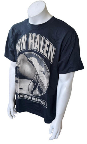 Gildan Men's Van Halen A Different Kind of Truth Train Black Shirt Size Large