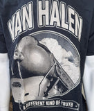 Gildan Men's Van Halen A Different Kind of Truth Train Black Shirt Size Large