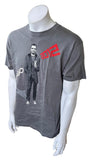 Hanes Men's Ringo Starr Tour 2012 Gray Short Sleeve Shirt Size Large