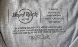 Hard Rock Cafe Men's All Is One Tampa Gray Short Sleeve Shirt Size Large