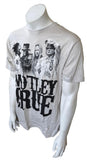 Tultex Men's Motley Crue At The Joint Las Vegas Beige Shirt Size Large