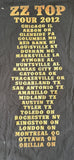 Anvil Men's ZZ Top's El Dorado Bar Durango Mexico Black Shirt Size Large