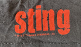 Anvil Men's Sting There's No Religion But Sex & Music Black Shirt Size Medium