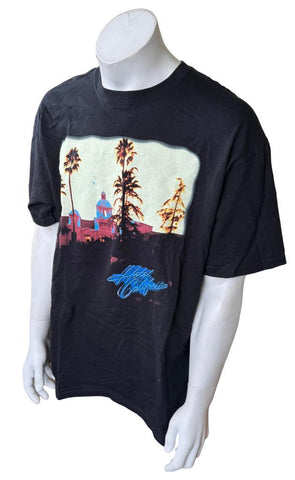 Anvil Men's Hotel California Eagles Tour 2013 Black Shirt Size X-Large