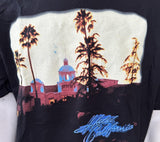 Anvil Men's Hotel California Eagles Tour 2013 Black Shirt Size X-Large