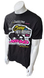 Tultex Men's LMFAO Sorry For Party Rocking Tour Black Short Sleeve Shirt Size L