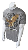 Bay Island Men's 3 Doors Down Time Of My Life Gray Short Sleeve Shirt Size Large