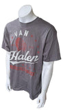 Gildan Men's Van Halen A Different Kind of Truth Tour 2012 Gray Shirt Size Large