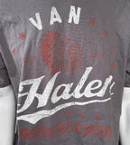Gildan Men's Van Halen A Different Kind of Truth Tour 2012 Gray Shirt Size Large