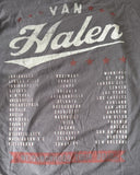 Gildan Men's Van Halen A Different Kind of Truth Tour 2012 Gray Shirt Size Large