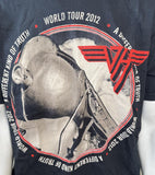 Gildan Men's Van Halen A Different Kind of Truth Tour 2012 Black Shirt Size L