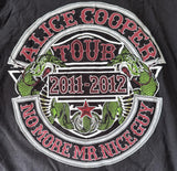 Hanes Men's Alice Cooper No More Mr Nice Guy Black Shirt Size Large