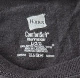 Hanes Men's Alice Cooper No More Mr Nice Guy Black Shirt Size Large