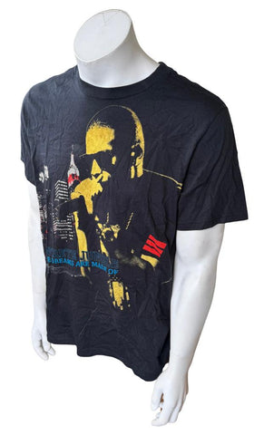 Edun Live Men's Jay-Z Concrete Jungle Where Dreams Are Made Of Shirt Size Large