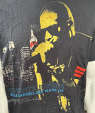 Edun Live Men's Jay-Z Concrete Jungle Where Dreams Are Made Of Shirt Size Large