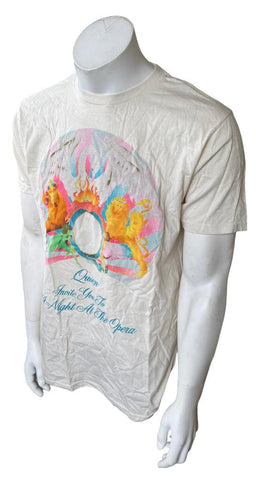 Bay Island Men's Queen Invite You To A Night At The Opera White Shirt Size Large