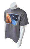 Anvil Men's Jake Owen 2012 Tour Gray Short Sleeve Shirt Size Large