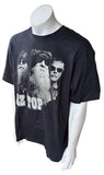 Anvil Men's ZZ Top Tour 2012 Black Short Sleeve Shirt Size X-Large