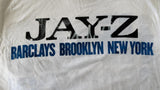 Anvil Men's Jay-Z Hello Brooklyn White Short Sleeve Shirt Size Small