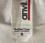 Anvil Men's Jay-Z Hello Brooklyn White Short Sleeve Shirt Size Small
