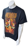 Gildan Men's Van Halen Woman With Tattoos Tour 2012 Black Shirt Size Large