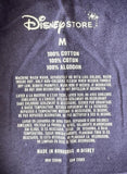 Disney Men's Snow White Grumpy And Proud Of It Navy Shirt Size Medium