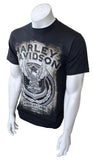 Harley Davidson Men's American Classic Since 1903 Eagle Black Shirt Size Small