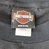 Harley Davidson Men's American Classic Since 1903 Eagle Black Shirt Size Small