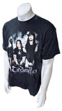 Gildan Men's Cinderella Tour 2010 Black Short Sleeve Shirt Size Large
