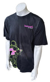 Anvil Men's Bonnaroo Music & Arts Festival 2010 Astronaut Black Shirt Size XL