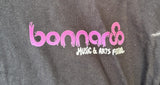 Anvil Men's Bonnaroo Music & Arts Festival 2010 Astronaut Black Shirt Size XL