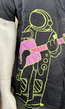 Anvil Men's Bonnaroo Music & Arts Festival 2010 Astronaut Black Shirt Size XL