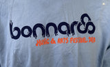 Anvil Men's Bonnaroo Music & Arts Festival 2010 Graphic Blue Shirt Size Large