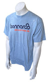 Anvil Men's Bonnaroo Music & Arts Festival 2010 Graphic Blue Shirt Size Large