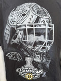 Reebok Men's Boston Bruins 2011 Stanley Cup Champions Black Shirt Size X-Large