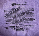 Disney Women's Eeyore Loveable Don't Mind Me Purple Shirt Size Medium