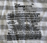Disney Women's Winnie The Pooh A Bother Free Day Striped Shirt Size Medium