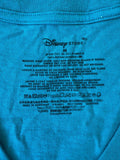 Disney Women's The Little Mermaid Ariel Graphic Teal Shirt Size Medium