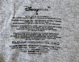 Disney Women's Mickey Mouse & Minnie Mouse Gray Shirt Size Medium