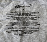 Disney Women's Mickey Mouse & Minnie Mouse Pink Short Sleeve Shirt Size Medium