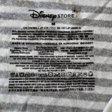 Disney Women's Classic Minnie Mouse Graphic Striped Shirt Size Medium