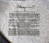 Disney Women's Classic Mickey Mouse Graphic Gray Short Sleeve Shirt Size Medium