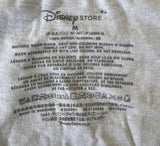 Disney Women's Frozen Elsa And Anna Graphic White Short Sleeve Shirt Size Medium