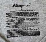 Disney Women's Princess Must Have Shoes Gray Short Sleeve Shirt Size Large