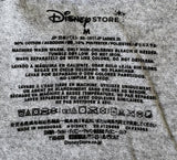 Disney Women's Frozen Elsa Graphic Gray Short Sleeve Shirt Size Medium