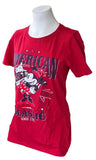 Disney Women's Minnie Mouse American Classic Since 1928 Red Shirt Size Medium