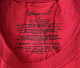 Disney Women's Minnie Mouse American Classic Since 1928 Red Shirt Size Medium