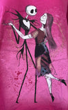 Disney Women's Nightmare Before Christmas Jack Skellington Sally Shirt Size XL