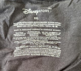 Disney Women's Mickey Mouse & Minnie Mouse Black Short Sleeve Shirt Size 3XL