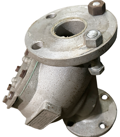The Protectoseal 4952F In-Line Circular Plate Flame Arrester 2" Size